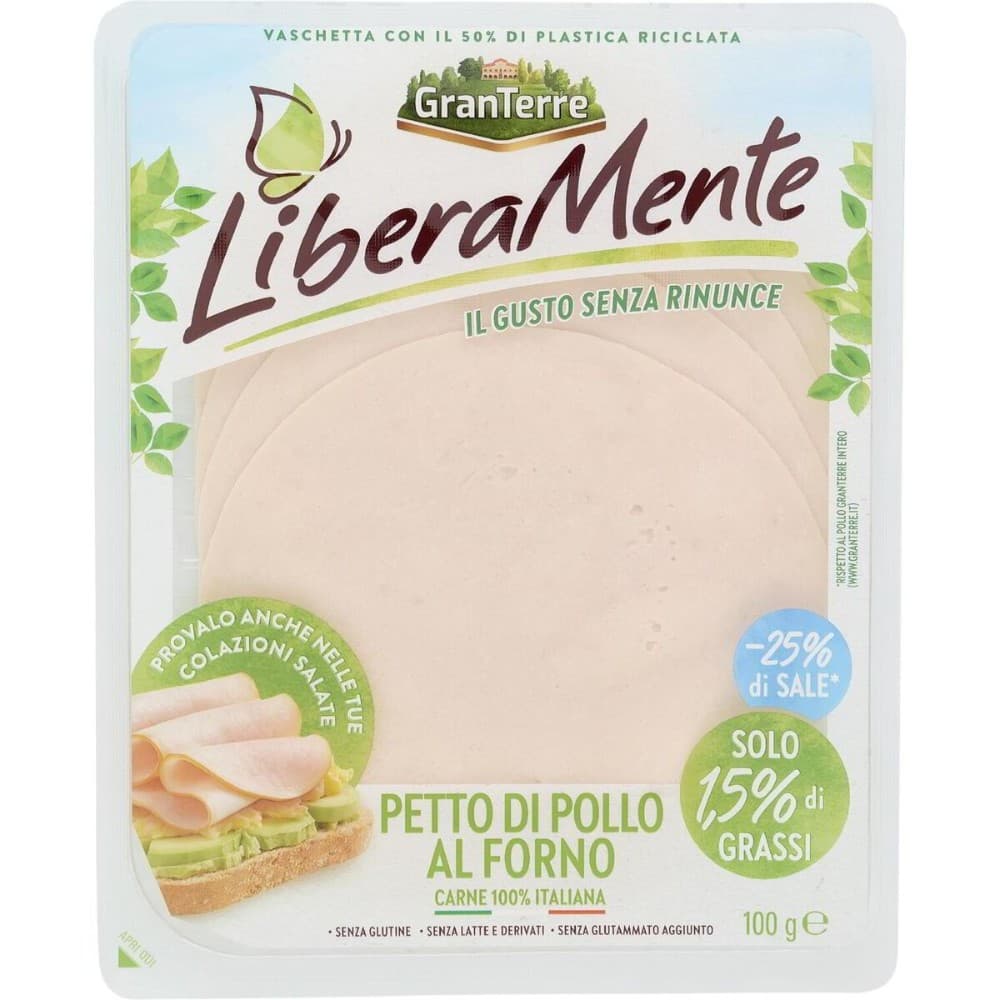 Prosciutto cotto, petto di pollo al forno o tacchino arrosto LiberaMente Gran Terre – Il Gigante