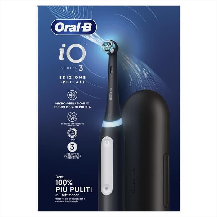 Oral-B Spazzolino elettrico iO3 Stripped Oral B – Euronics
