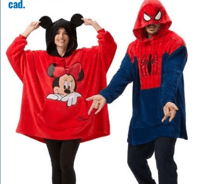 Poncho Disney/Grinch – Eurospin