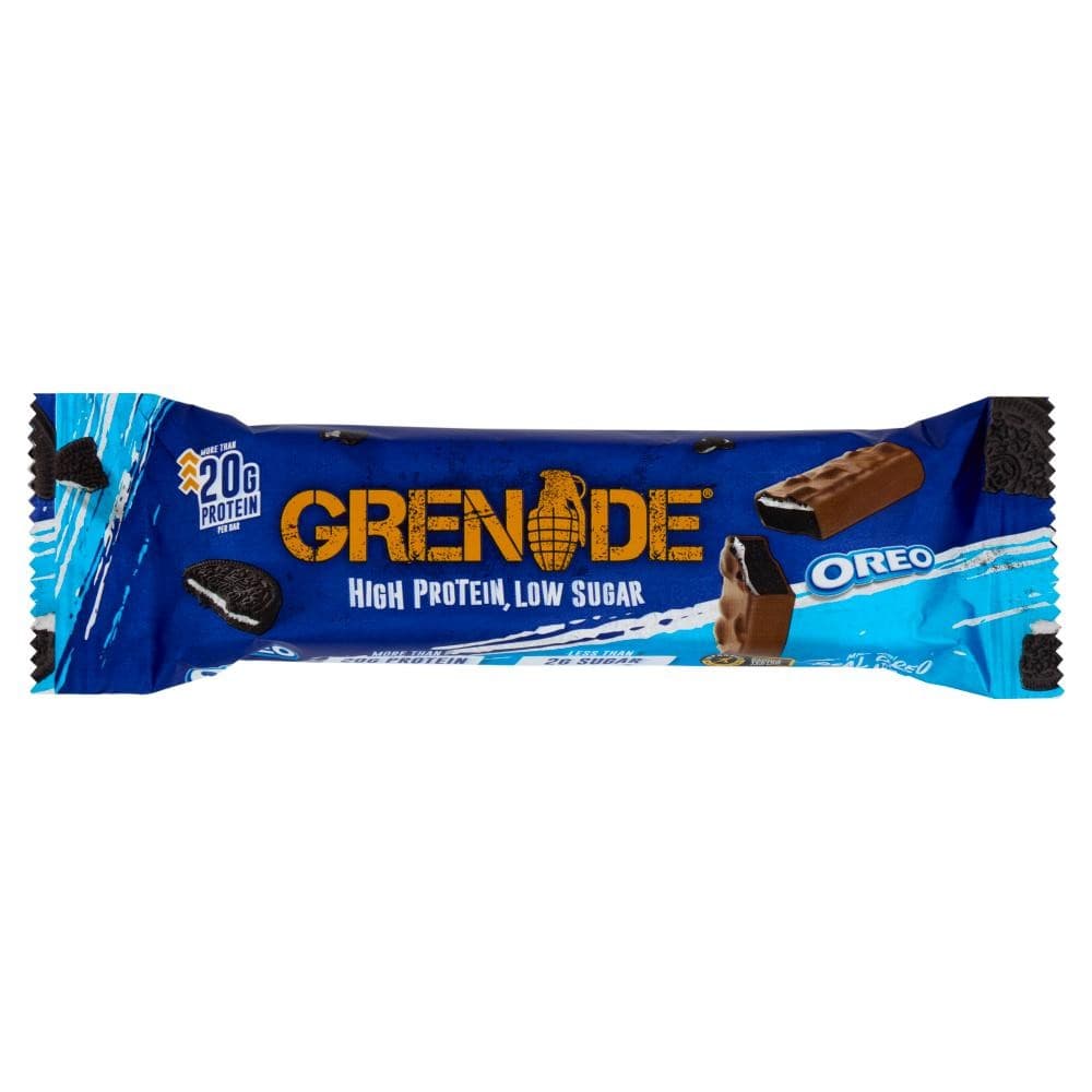 Barretta Proteica Gusto Oreo Grenade 60 g in offerta da Bennet