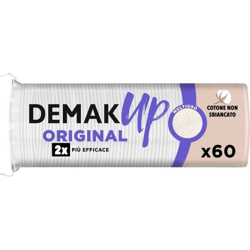Dischetti struccanti Demak Up Original, 60 pezzi – Bennet