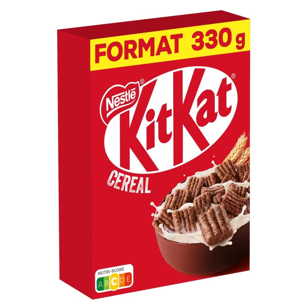 Cereali KitKat Nestlé, 330 g – Bennet