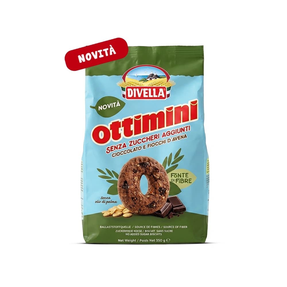 Ottimini senza zucchero, 350 g o 400 g Divella – Iper La grande i