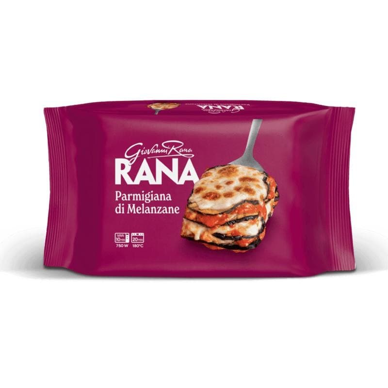 Parmigiana di melanzane o lasagne alla bolognese 700 g / 900 g Giovanni Rana in offerta da Iper La grande i