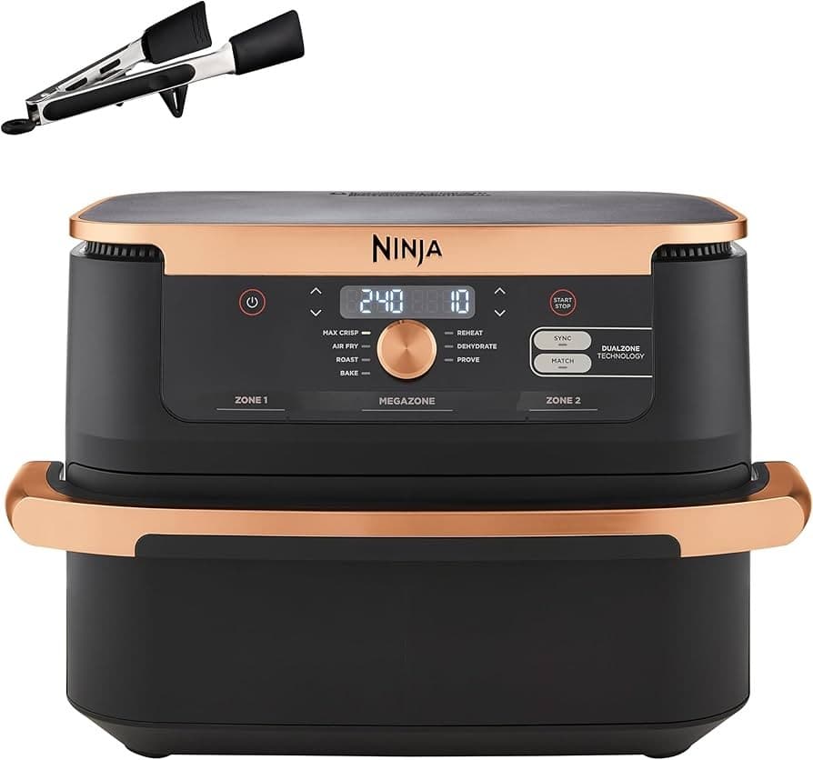 Ninja Friggitrice ad aria Flexdrawer AF500EU XL 10.4 Litri in offerta da Euronics