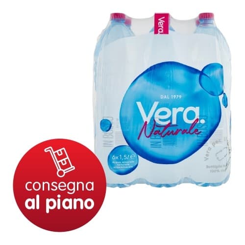 Acqua Vera, conf 6 pezzi da 1,5 lt cad – Carrefour