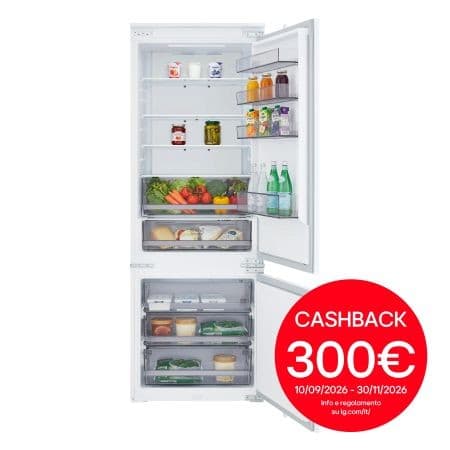 Frigorifero da incasso FIT&MAX 75, 386 L LG – Euronics