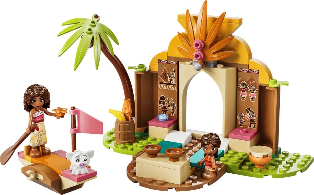 Casa del Villaggio e Barca LEGO Disney – Iper La grande i