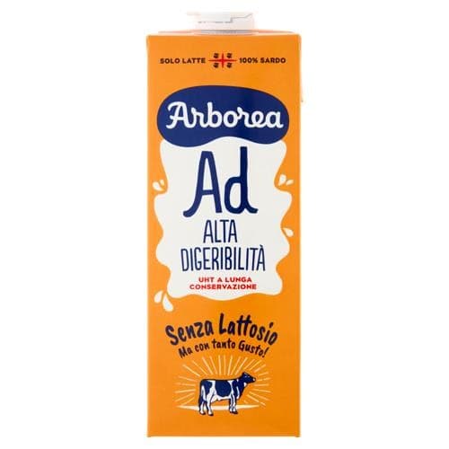 Latte UHT Arborea senza lattosio 1 lt in offerta da Coop
