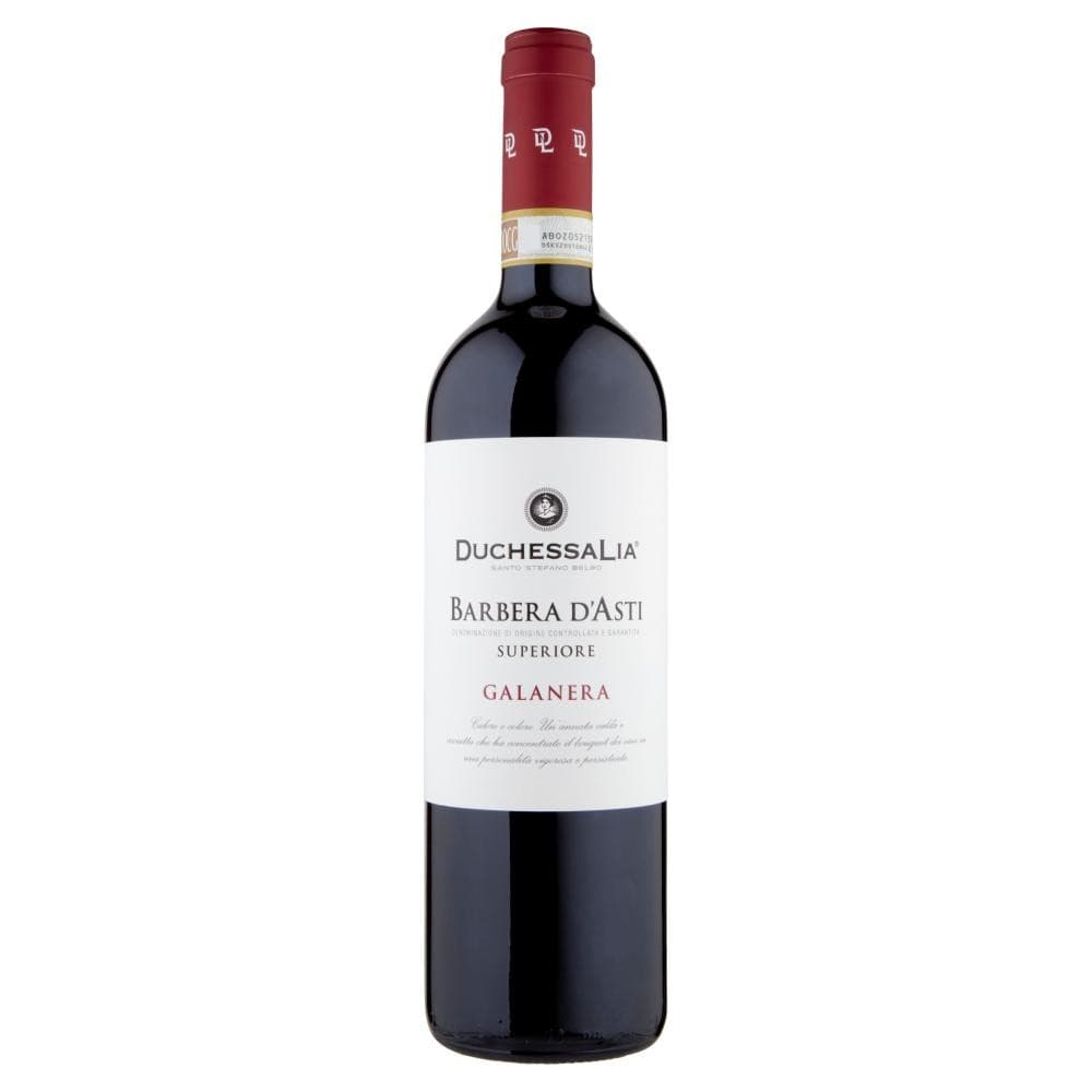 Barbera d'Asti Superiore DOCG Galanera Duchessa Lia, 75 cl – Il Gigante