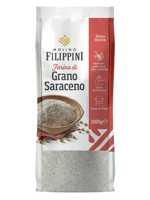 Farina di grano saraceno Molino Filippini, 1 kg – Panorama
