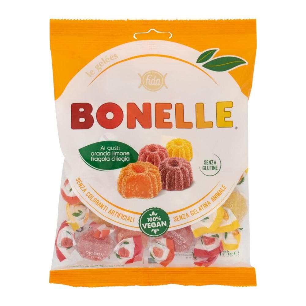 Caramelle Gelées Bonelle Fida, 175 g – Carrefour