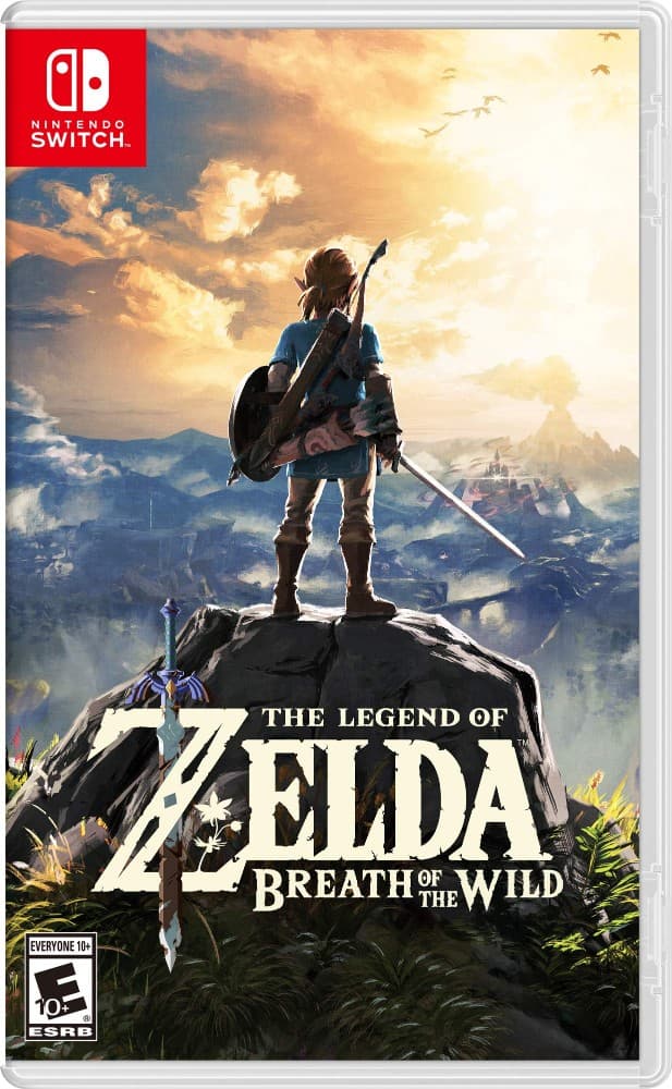 The Legend of Zelda Breath of the Wild – Comet