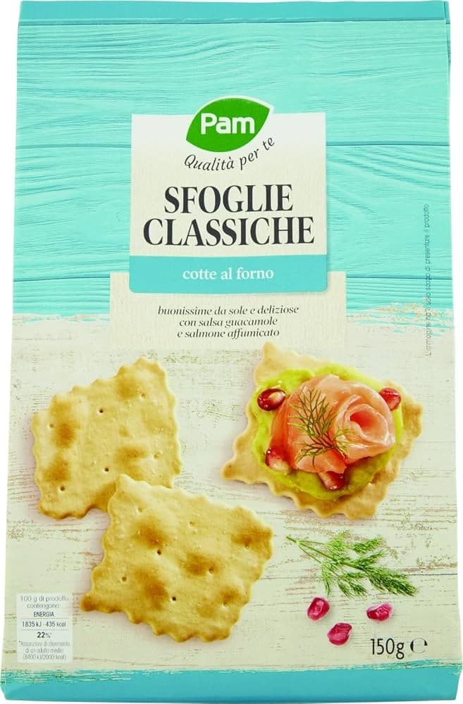 Sfoglie, 150 g Pam – Panorama