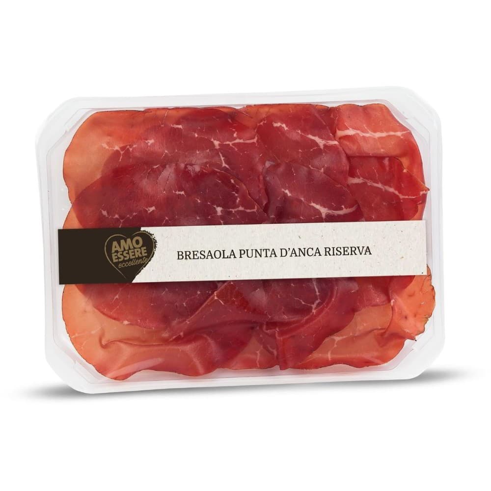 Bresaola punta d'anca riserva, 100 g AMO ESSERE – Eurospin