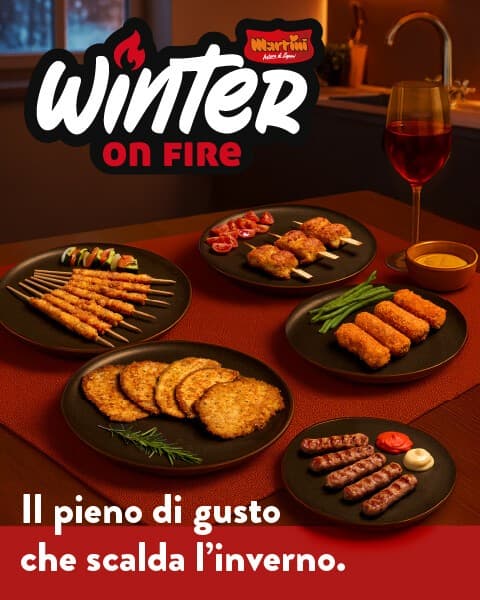 Winter on Fire Martini – Il Gigante