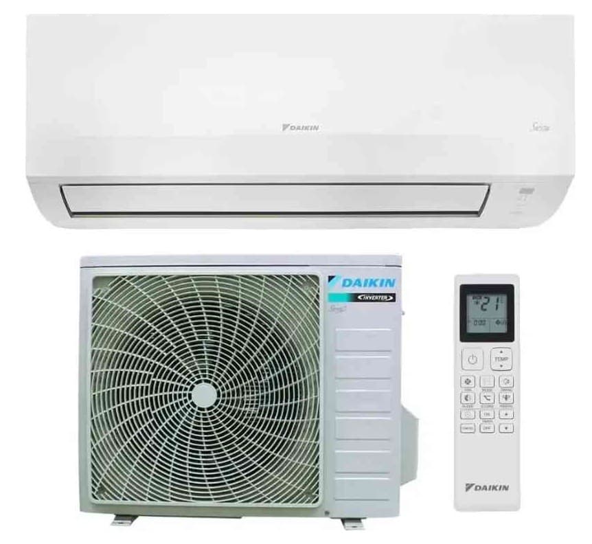 Daikin climatizzatore mono split New Evolution ARXC35E/ATXC35E – Comet