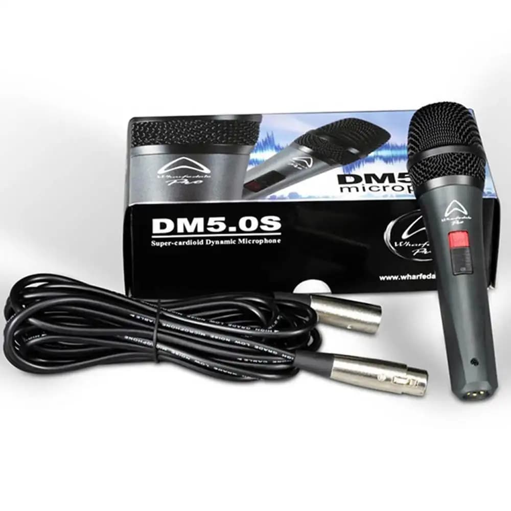 Wharfedale DM5S Microfono dinamico in offerta da Euronics
