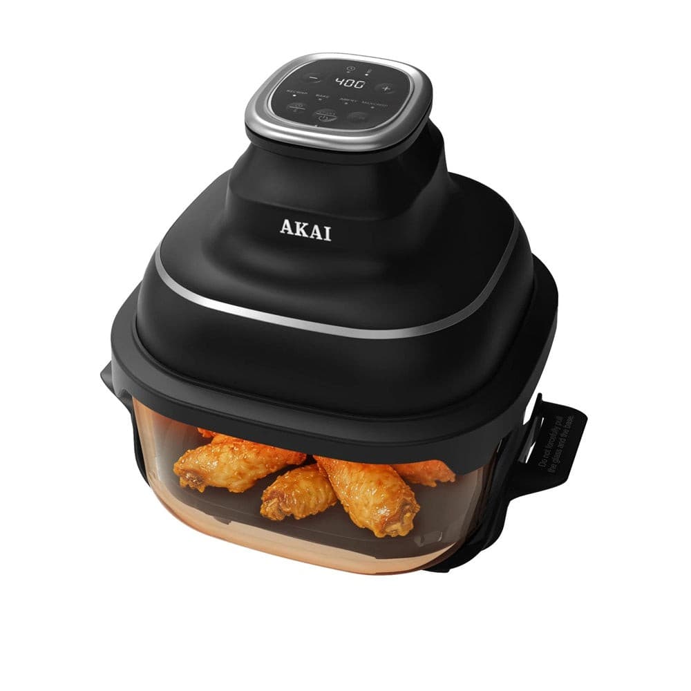 Friggitrice Airglassfryer Akai, 4,2 LT – Carrefour