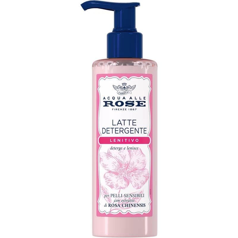 Acqua alle rose latte detergente lenitivo, 200 ml – Lidl