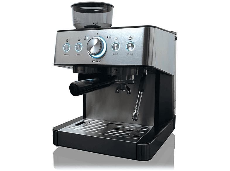 Macchina per caffè semiautomatica KEM 21524 M Koenic – MediaWorld