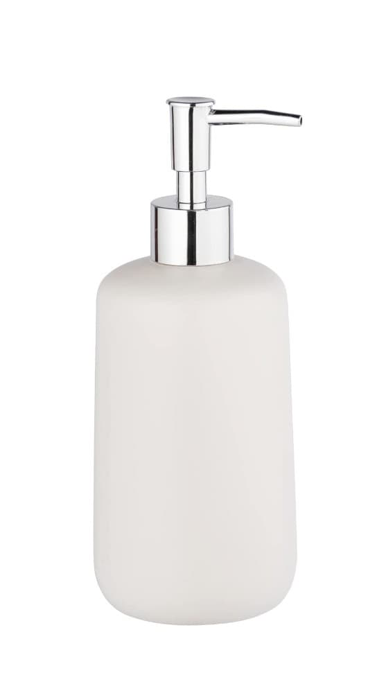 Dosasapone bianco Linea Olinda 20 cm h Wenko in offerta da Bennet