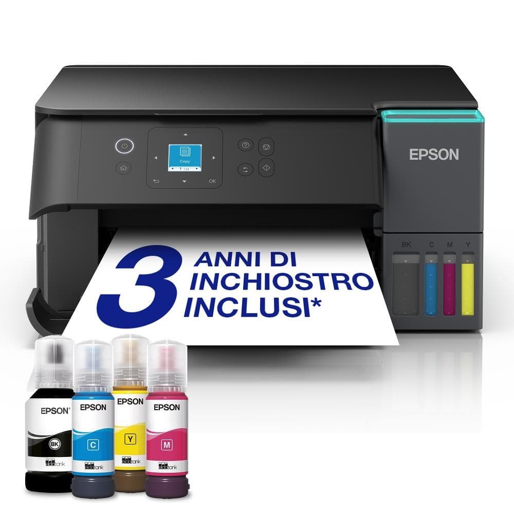 Multifunzione Inkjet Eco Tank ET2951 Epson – Expert