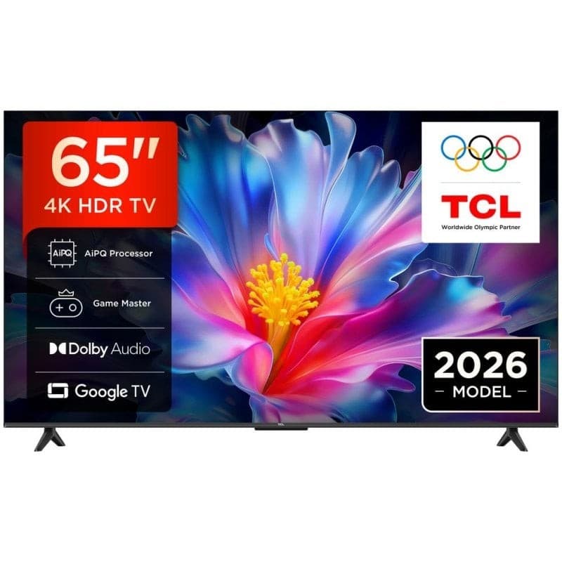 Smart TV 4K 65P6L, 65" TCL – Euronics