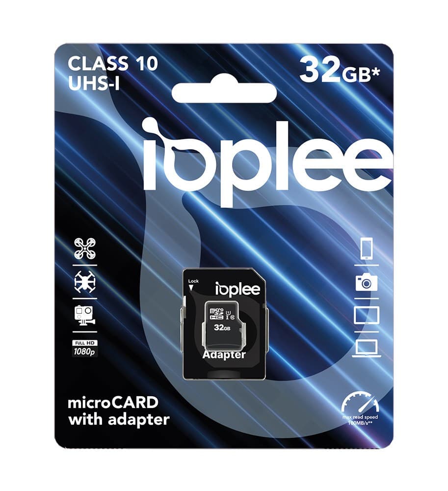 Memoria Flash MicroSD, 256GB Ioplee – Unieuro