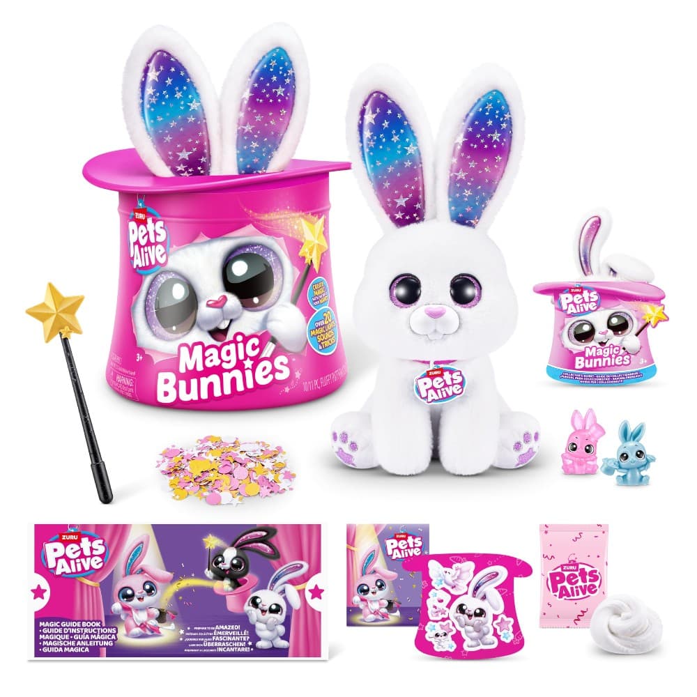 Pets Alive Magic Bunnies Surprise ZURU – Carrefour