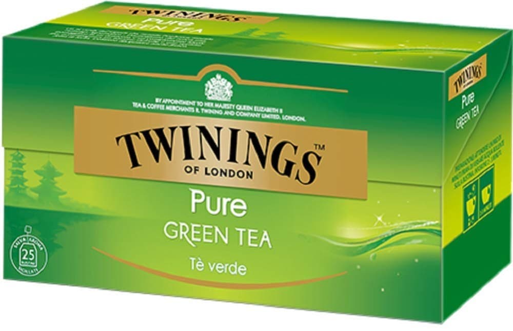 Twinings Tè Verde Pure Green, conf. da 20 bustine – Bennet