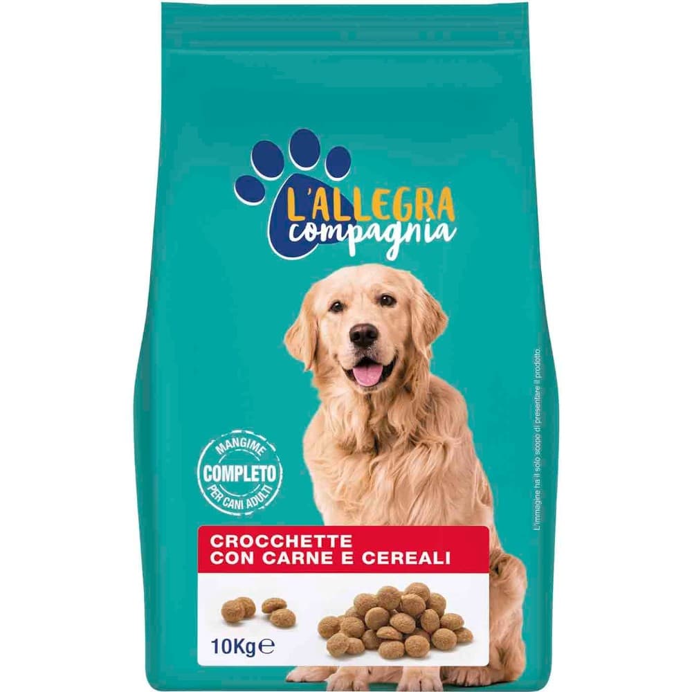 Crocchette per cane L'Allegra Compagnia 10 kg in offerta da Penny