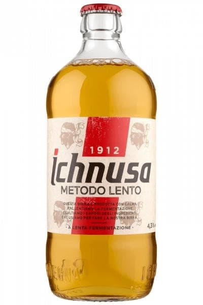 Birra Ichnusa metodo lento 33 cl in offerta da Il Gigante