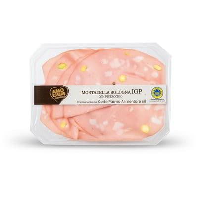 Mortadella Bologna IGP 120 g in offerta da Eurospin