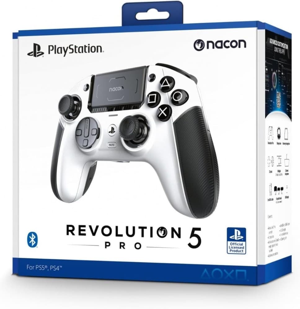 Controller Revolution 5 Pro PlayStation – Unieuro