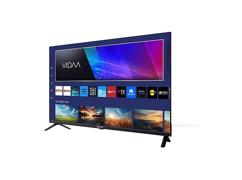 Smart TV LED United Mod. LED40M10VDA, 40" – Eurospin