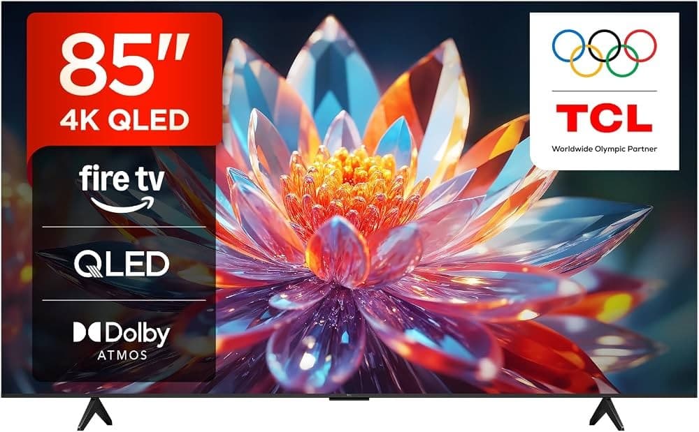 TV QLED 4K HDR T6C, 43" TCL – Unieuro