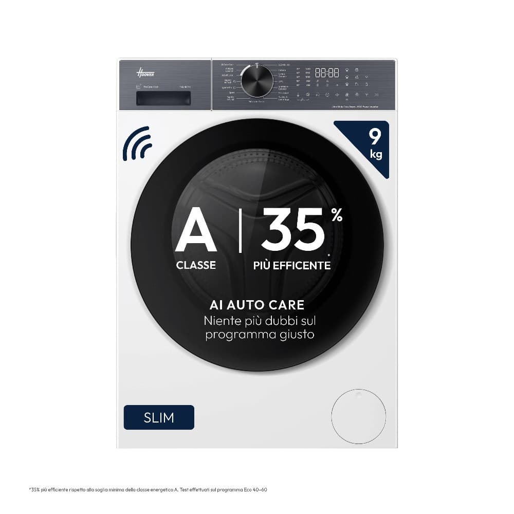 Lavasciuga Link Pro Slim HLPD495BL10UH-11 Hoover – Unieuro