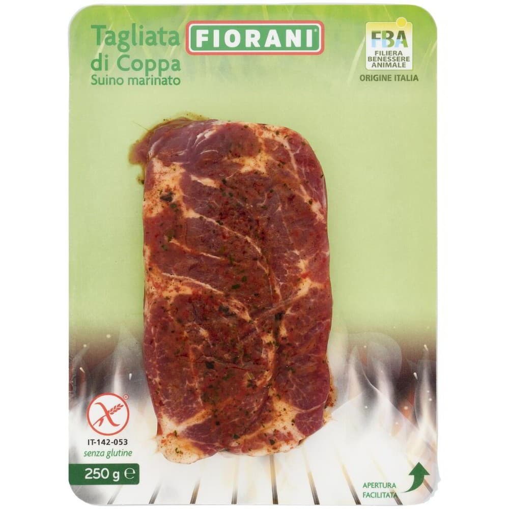 Fiamma & Gusta tagliata di suino Fiorani, 250 g – Il Gigante