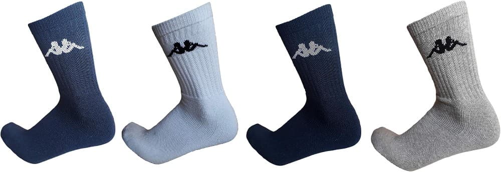 Calze X7 Tennis Kappa, 7 paia – Carrefour