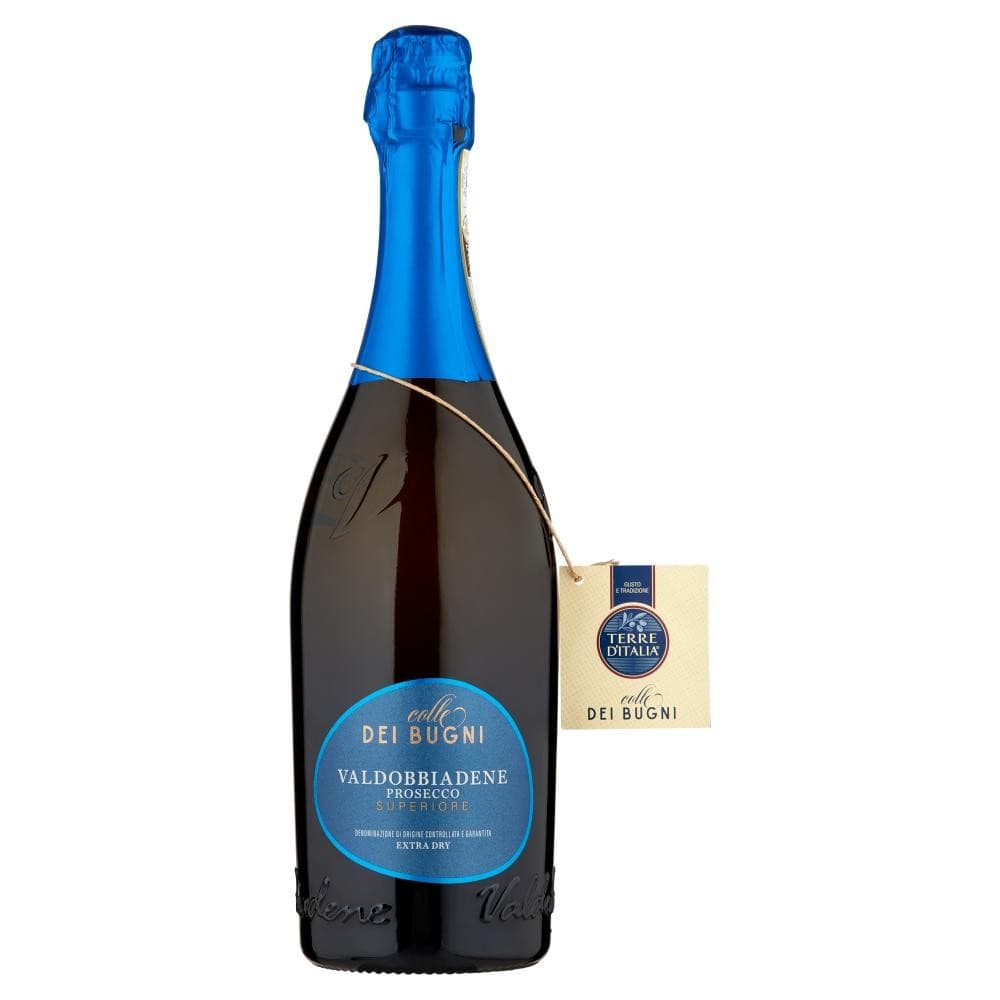 Prosecco Superiore DOCG Conegliano Valdobbiadene, 750 ml Terre d'Italia – Carrefour