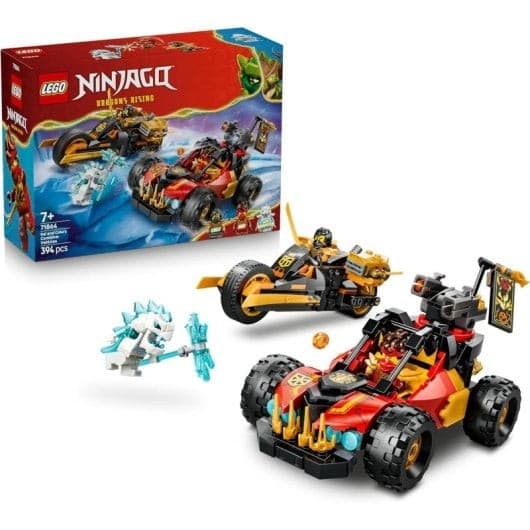 LEGO Ninjago Veicoli Combinati di Kai e Cole, 394 pcs – Euronics