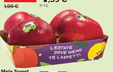 Mele Sweet Tango, 750 g – Carrefour