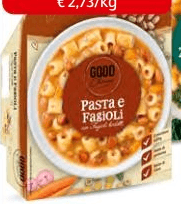 Good Choice pasta e fagioli / zuppa toscana, 620 g – ALDI