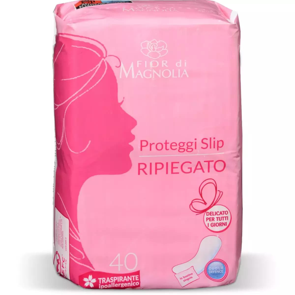 Proteggi slip ripiegato, 40 pz – Eurospin