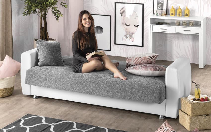 Divano letto contenitore Dahlia – Mondo Convenienza