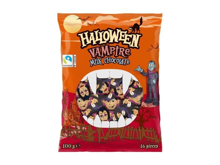 Halloween mini figure di cioccolato, 100 g – Lidl