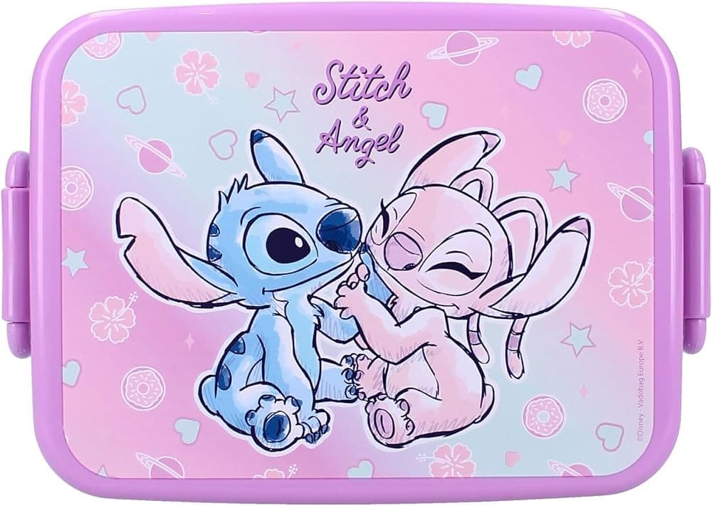 Porta pranzo Stitch Angel cm 17x13 in offerta da Bennet