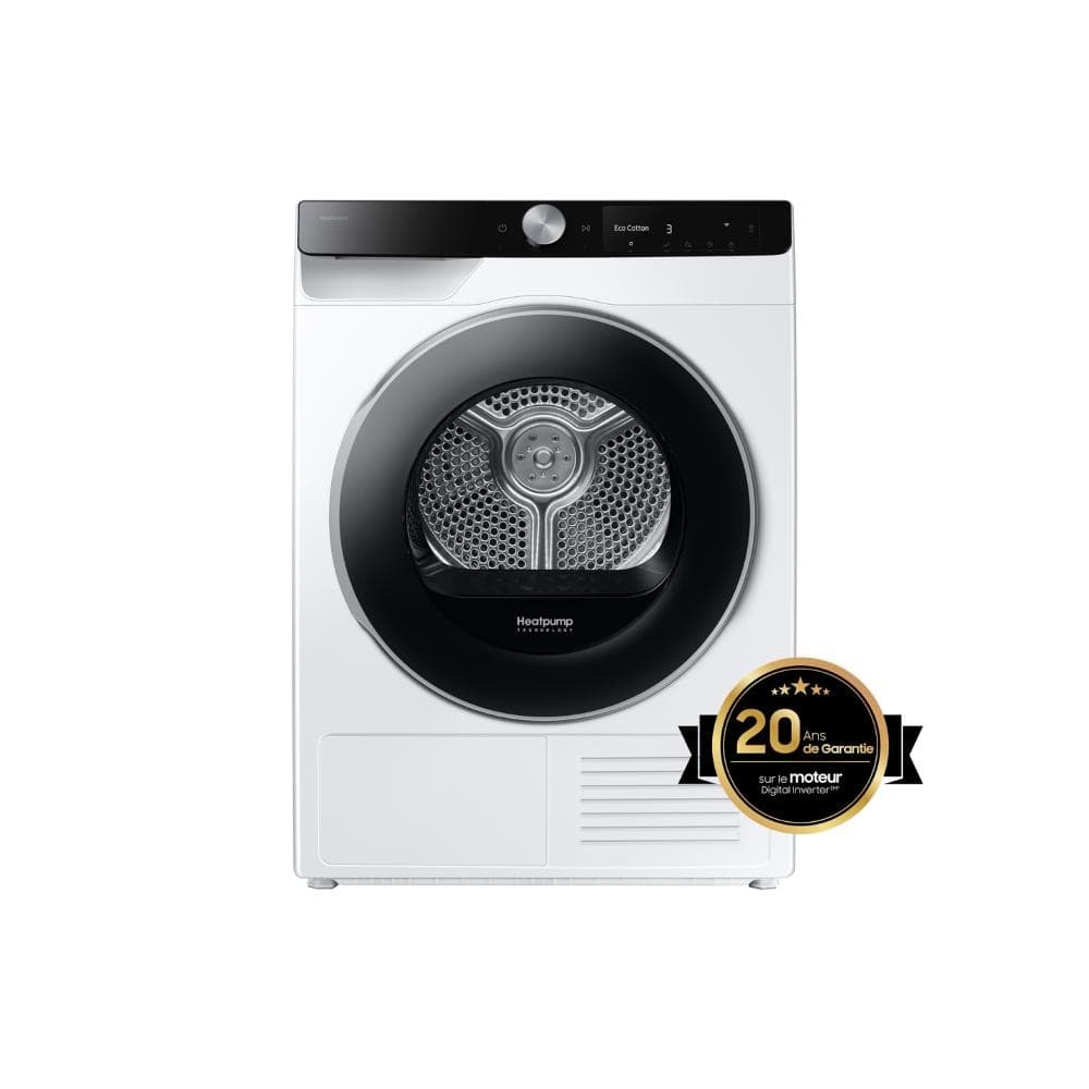 Asciugatrice DV90DGG6845LK, 9 kg Samsung – Euronics