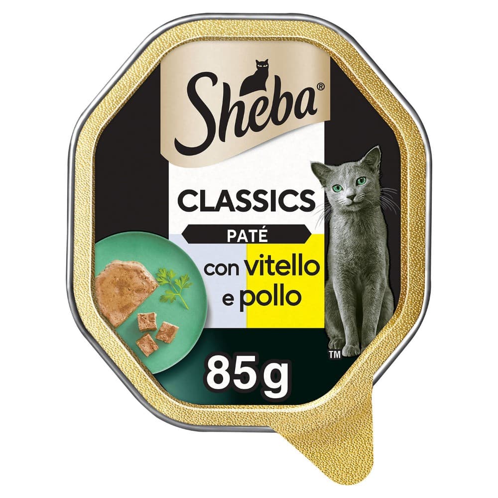 Sheba Paté 85 GR in offerta da Risparmio Casa
